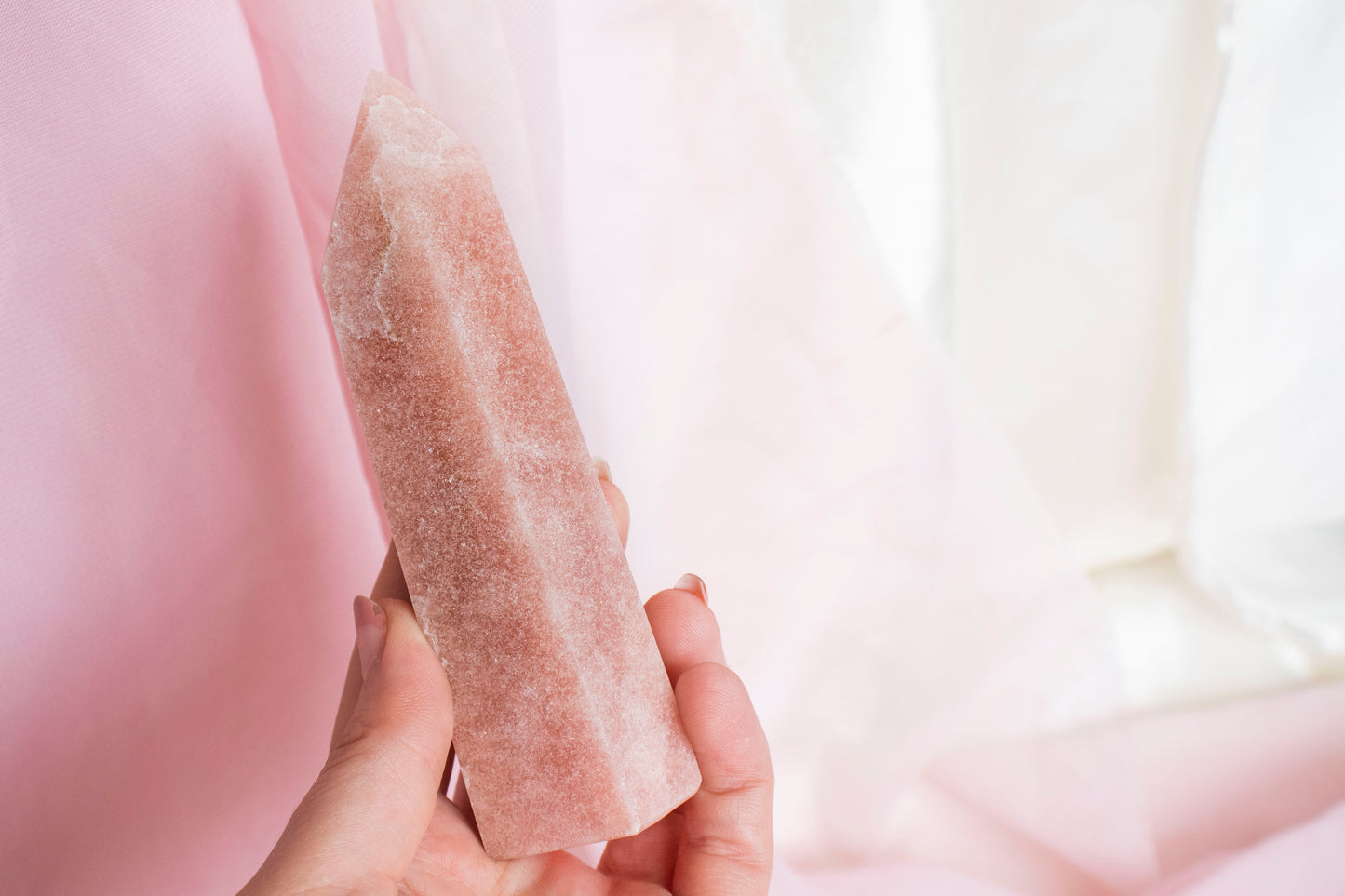 Pink Amethyst Tower 4