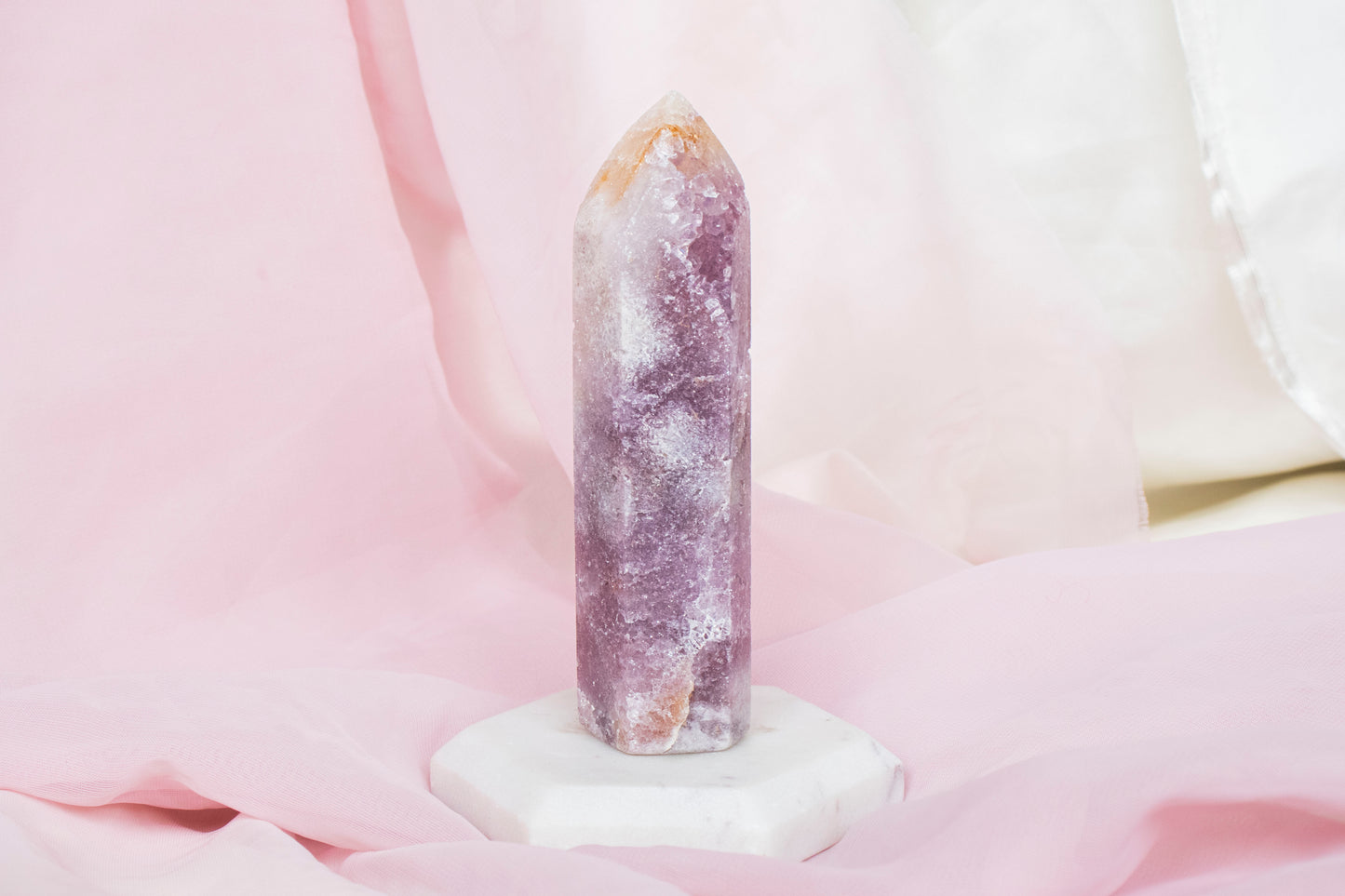 Pink Amethyst Tower 5