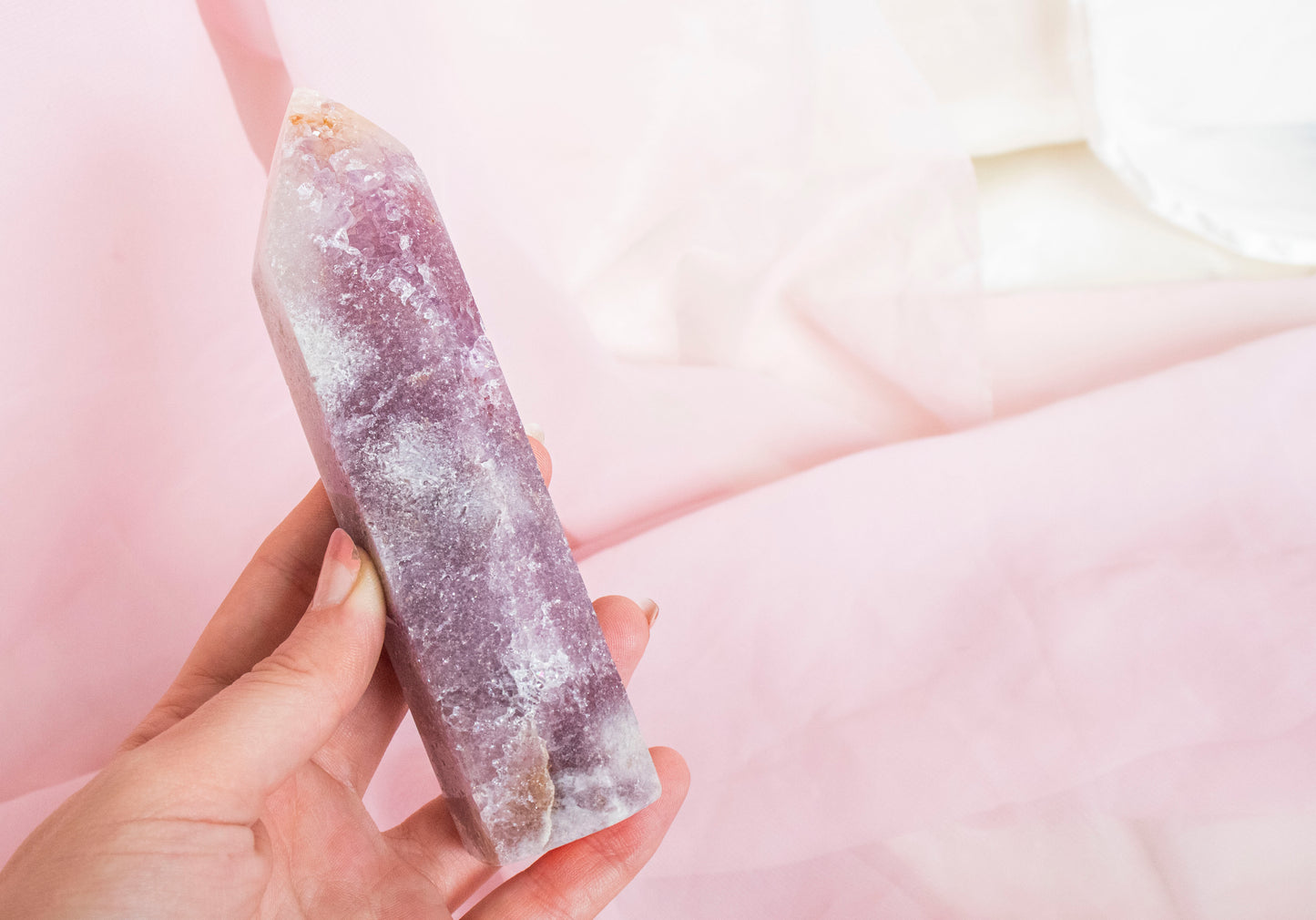 Pink Amethyst Tower 5