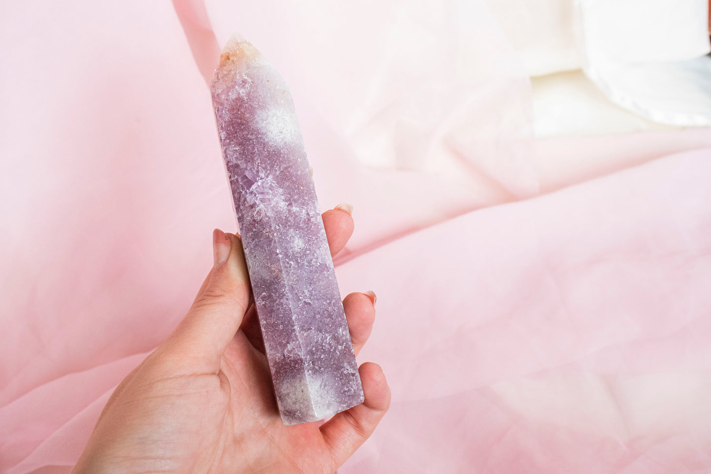 Pink Amethyst Tower 5