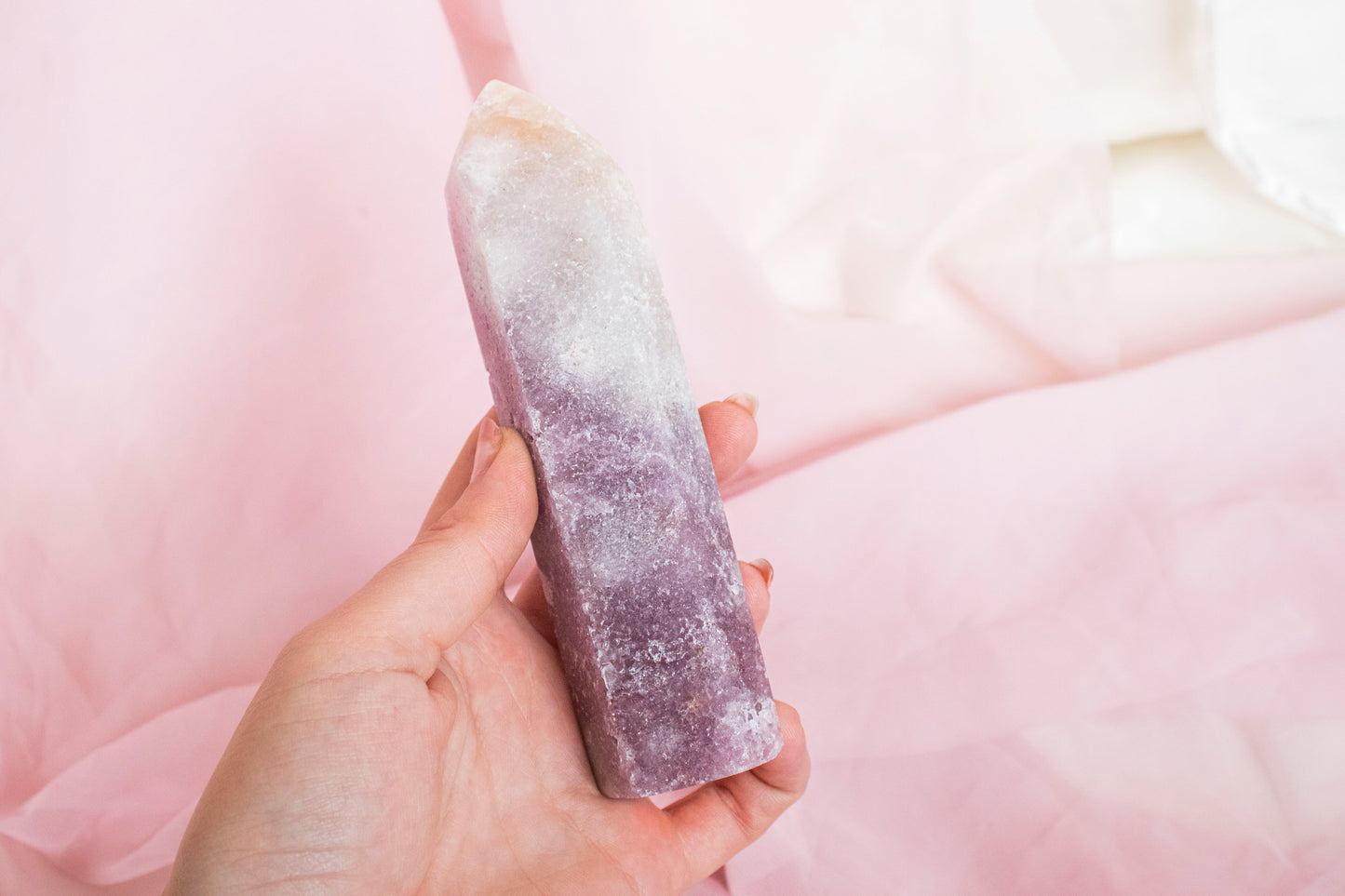 Pink Amethyst Tower 5