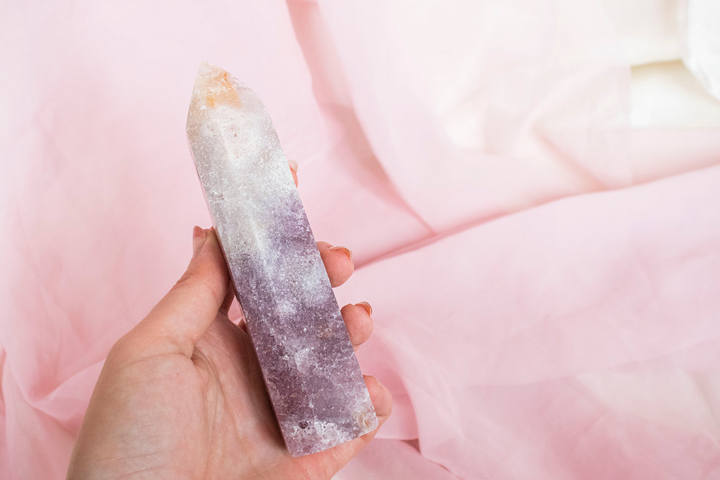 Pink Amethyst Tower 5