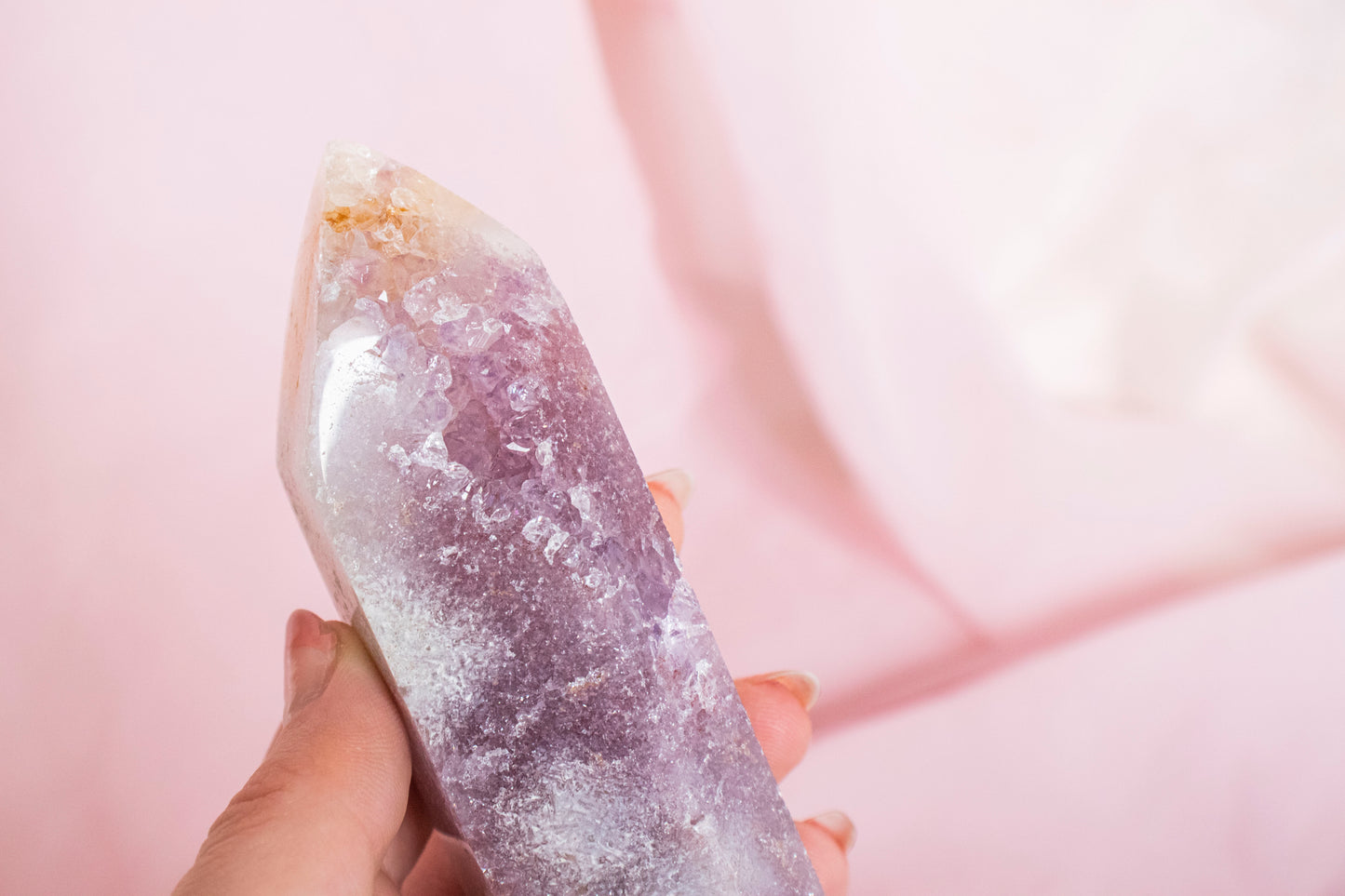 Pink Amethyst Tower 5