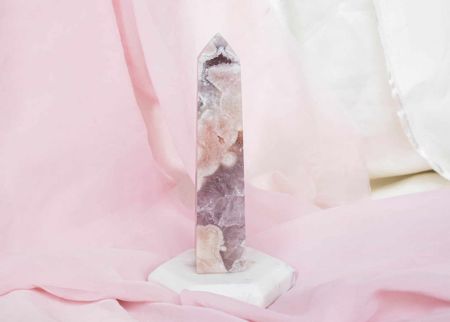 Pink Amethyst Tower 6