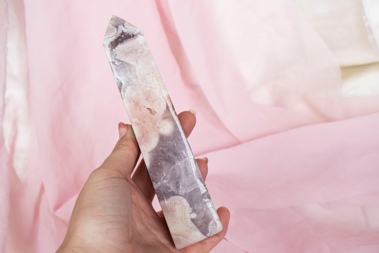 Pink Amethyst Tower 6