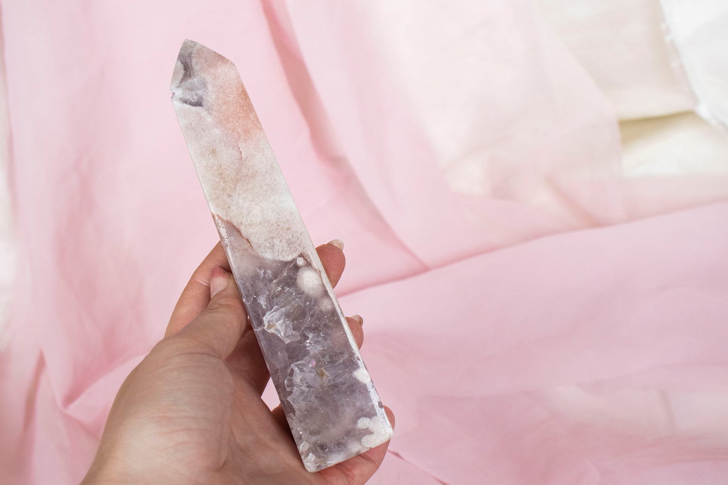 Pink Amethyst Tower 6