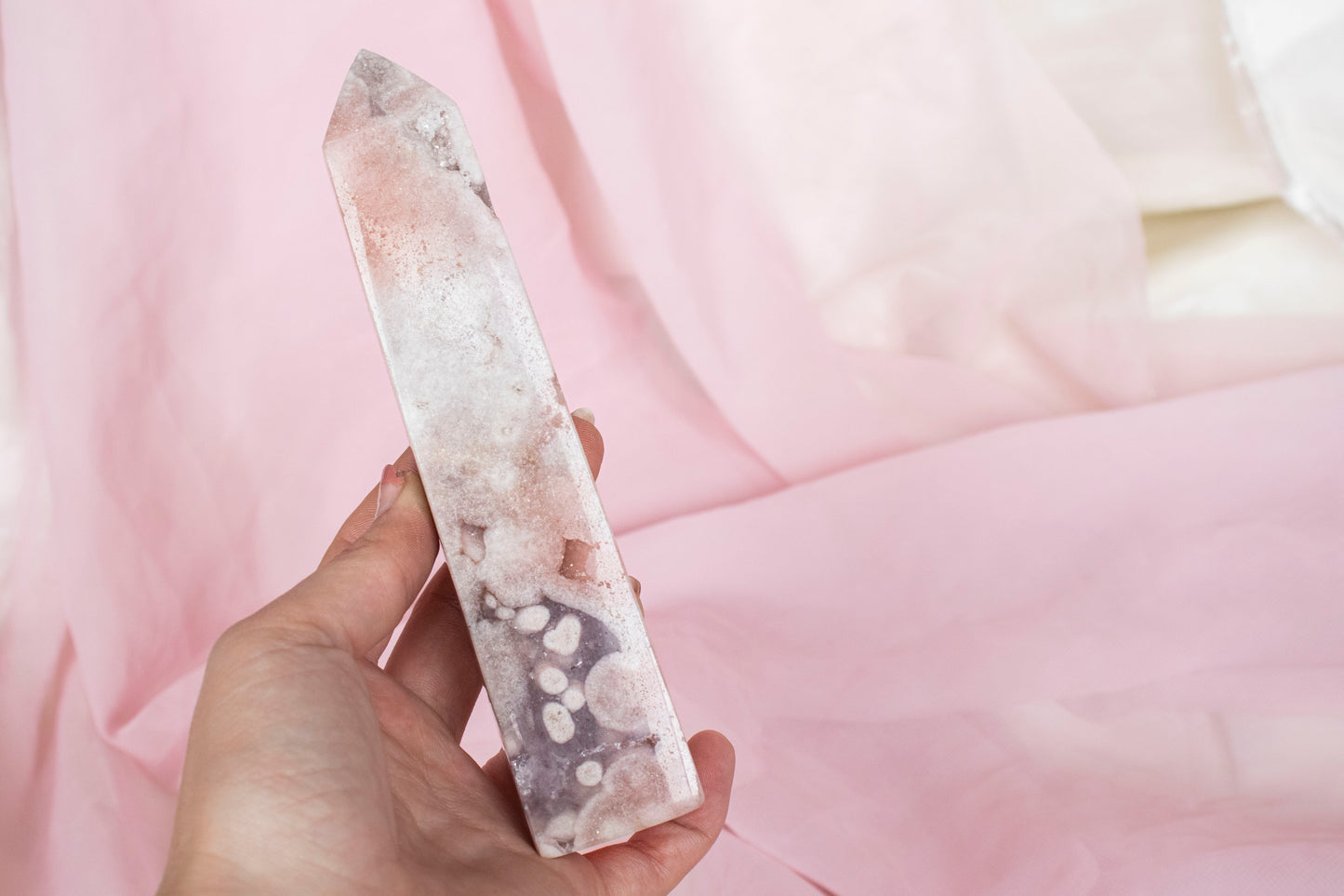 Pink Amethyst Tower 6