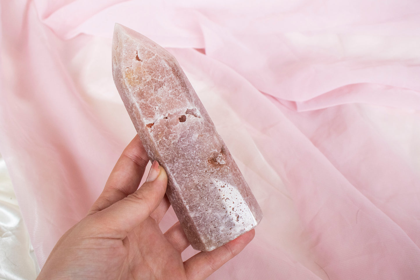 Pink Amethyst Tower 7