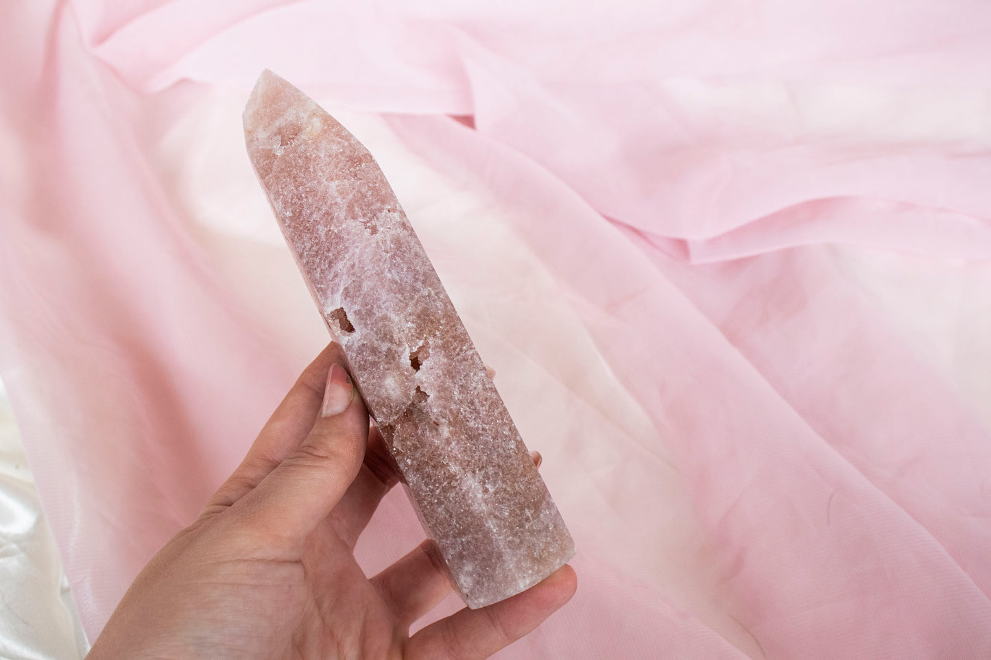 Pink Amethyst Tower 7