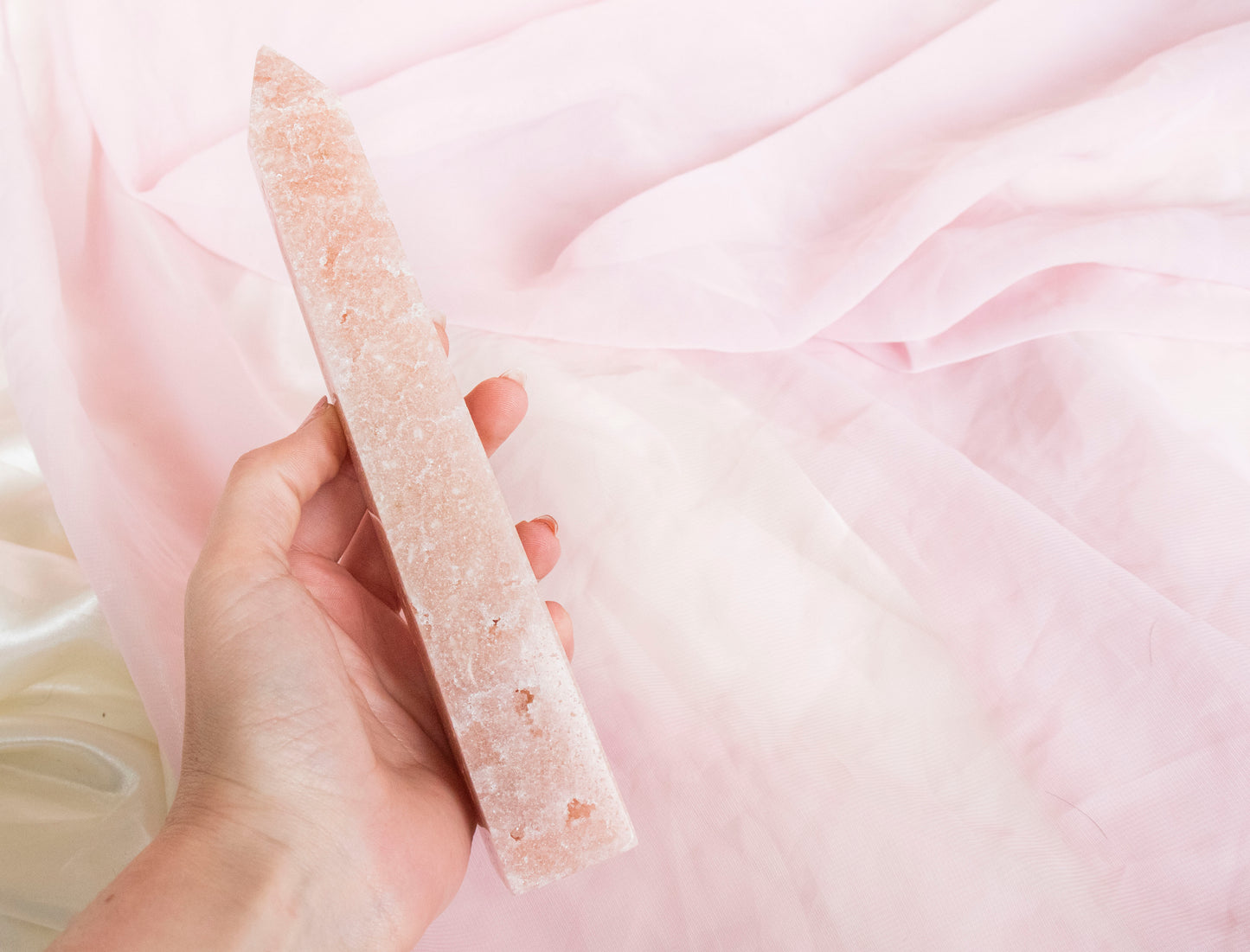 Pink Amethyst Tower 9