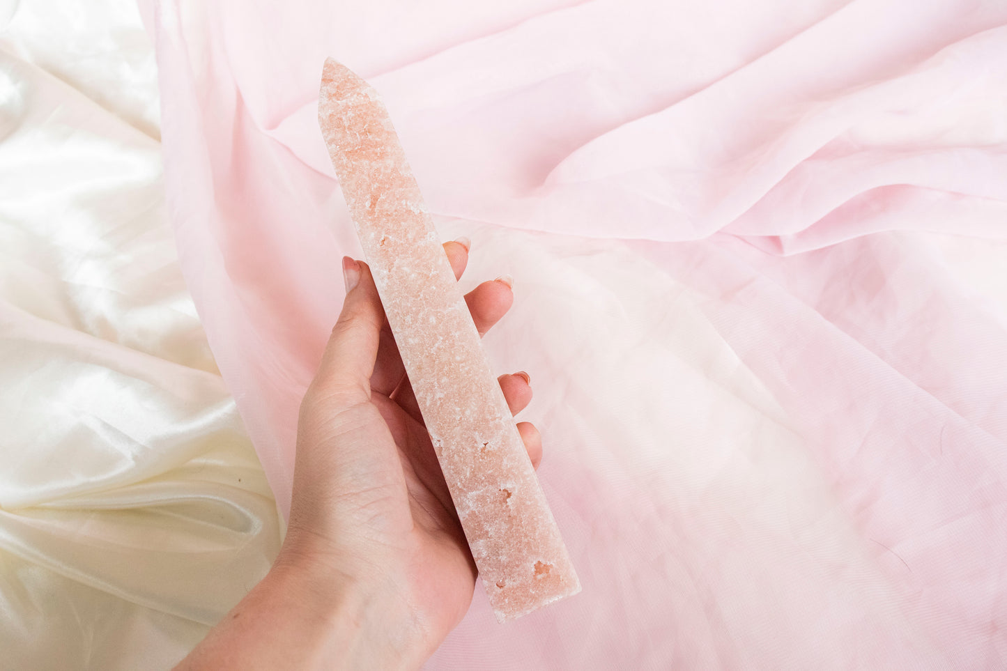 Pink Amethyst Tower 9