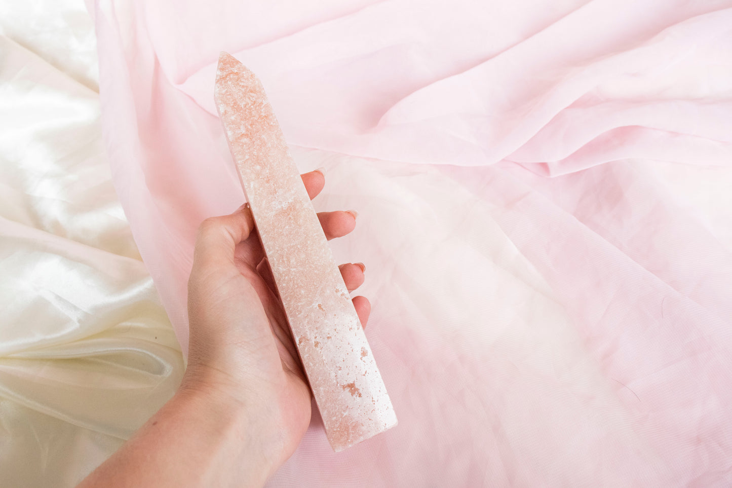 Pink Amethyst Tower 9