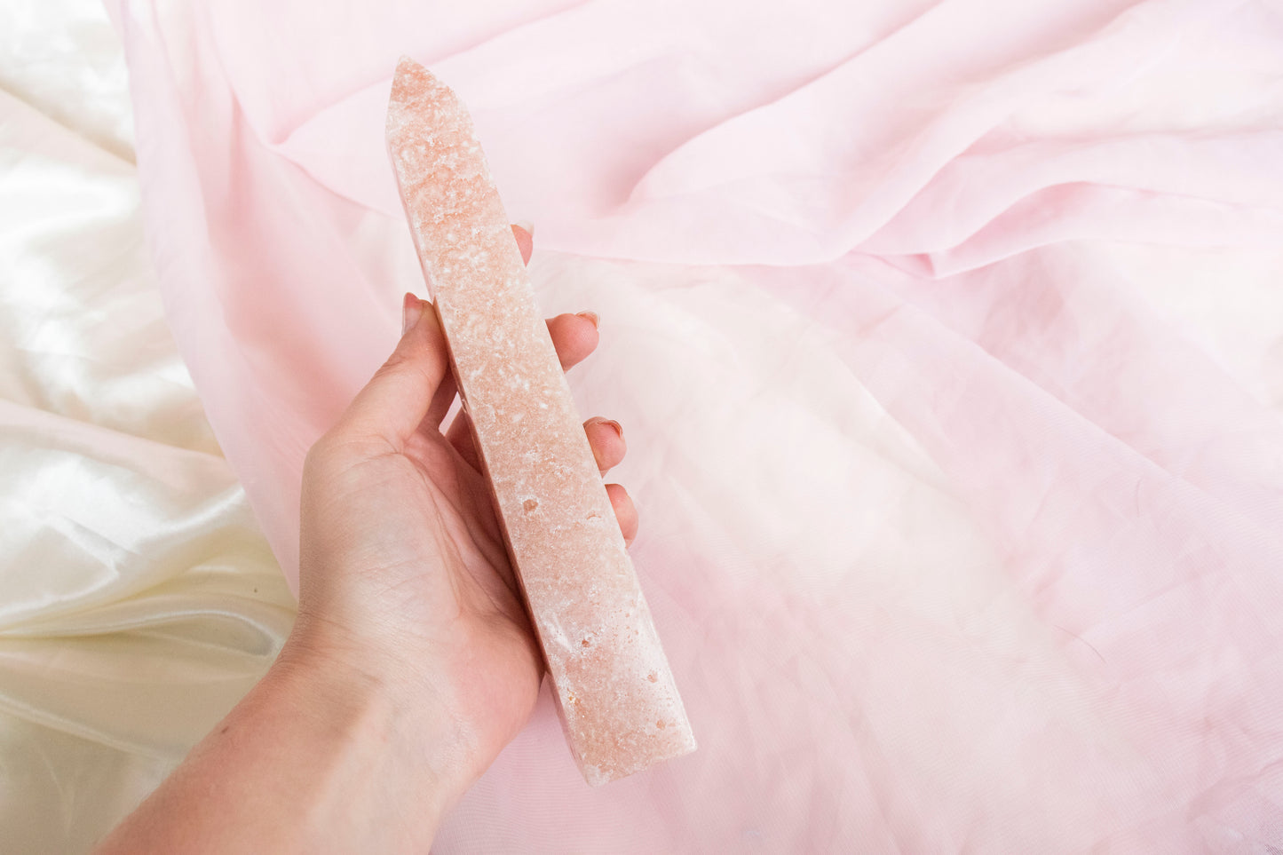 Pink Amethyst Tower 9