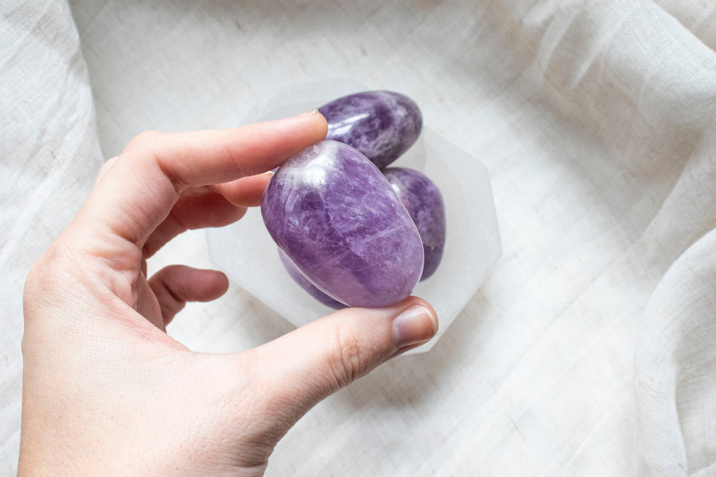 Amethyst Tumbles