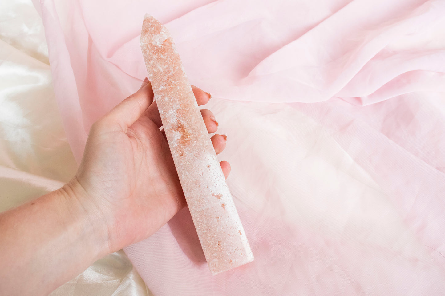 Pink Amethyst Tower 9