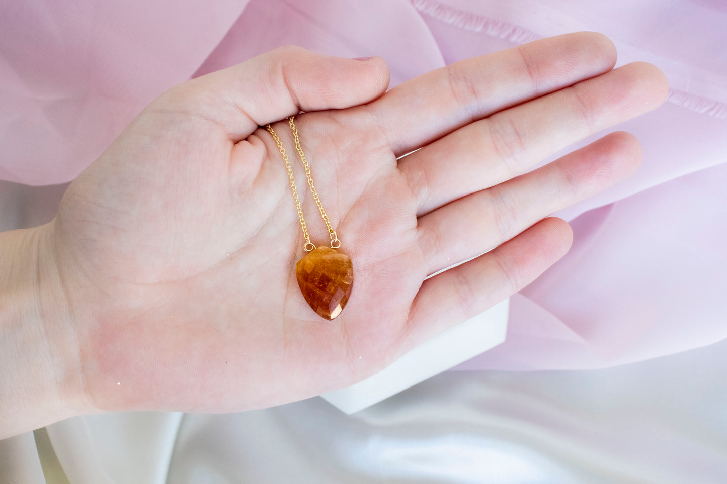 Citrine Elegance Pendant