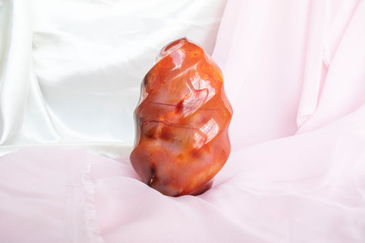 Extra Large Carnelian Flame