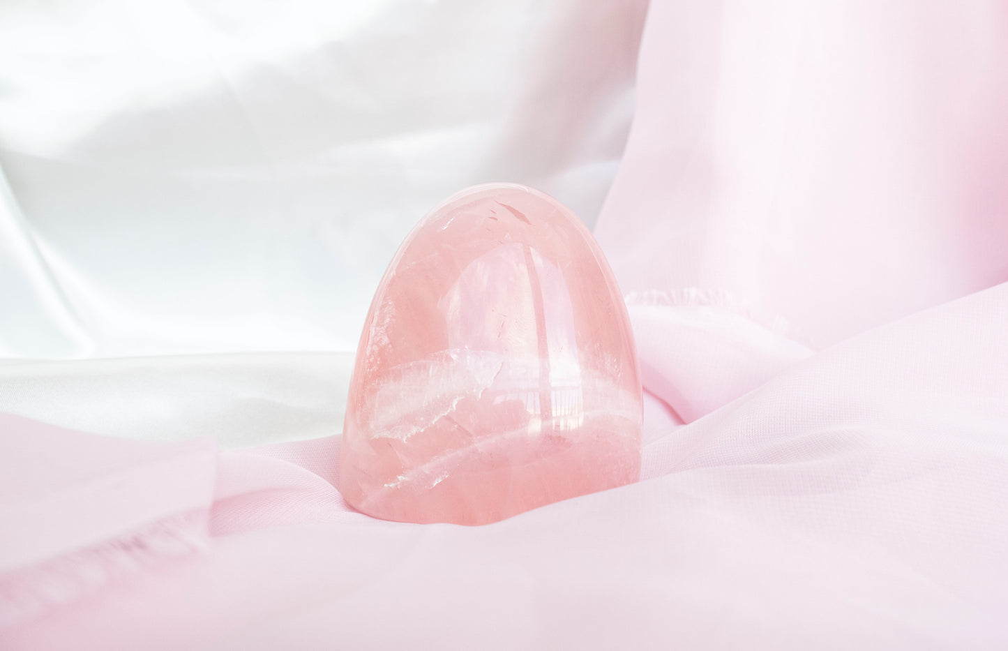 Rose Quartz Free Form
