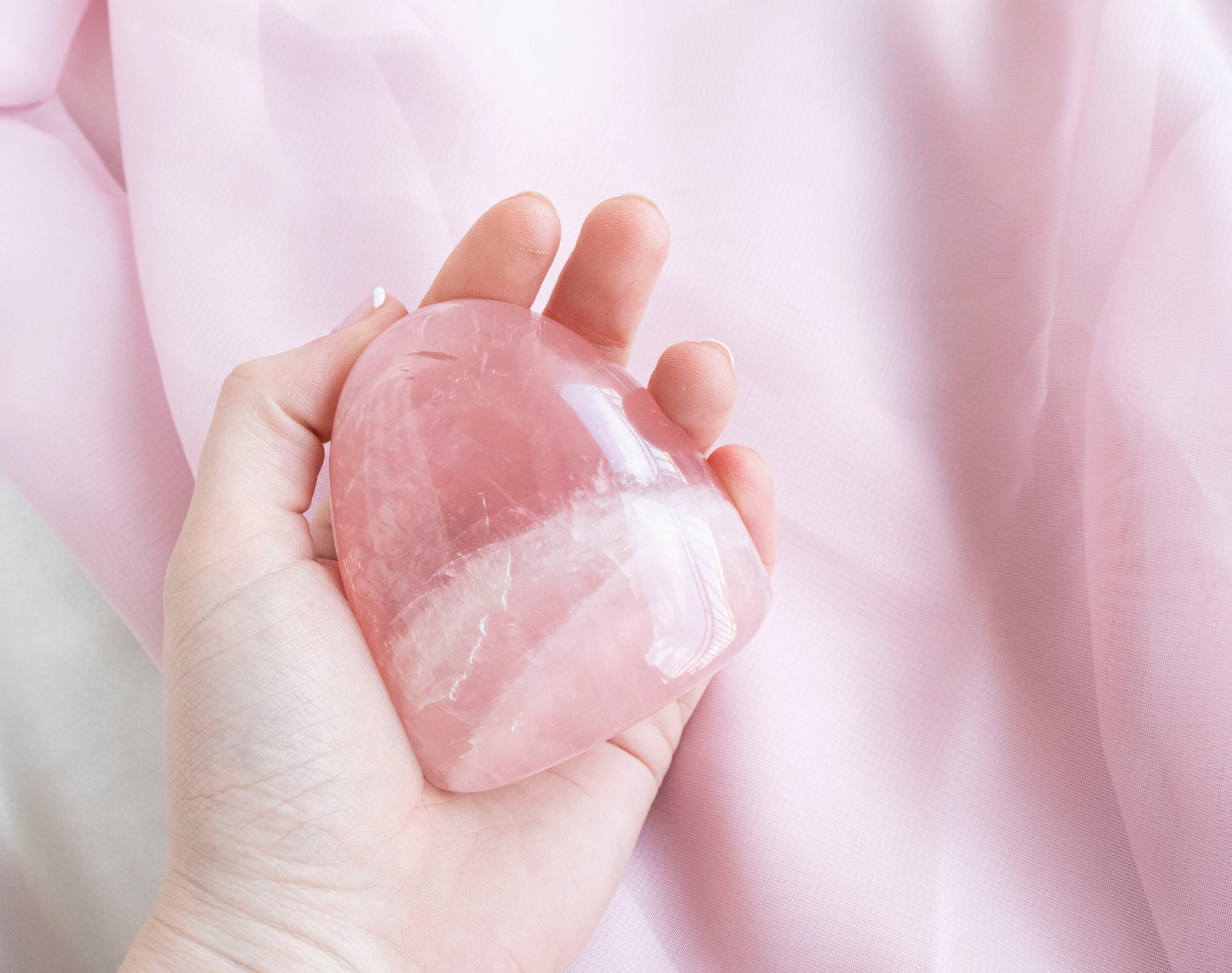 Rose Quartz Free Form