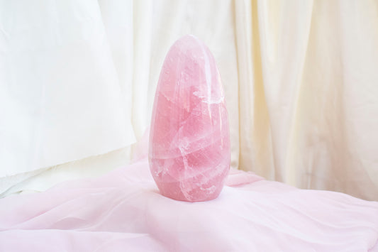Rose Quartz Freeform 1