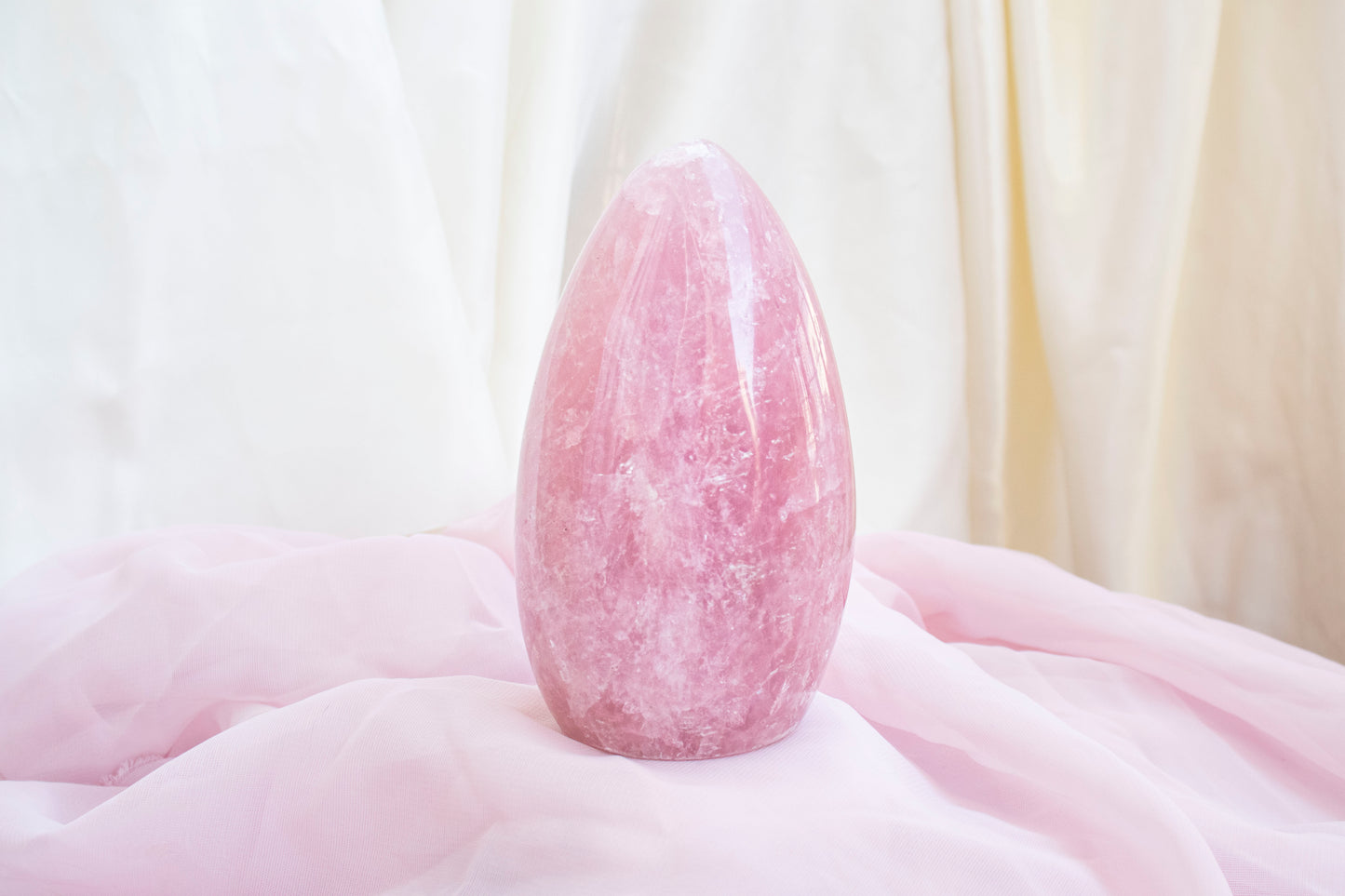 Rose Quartz Freeform 2
