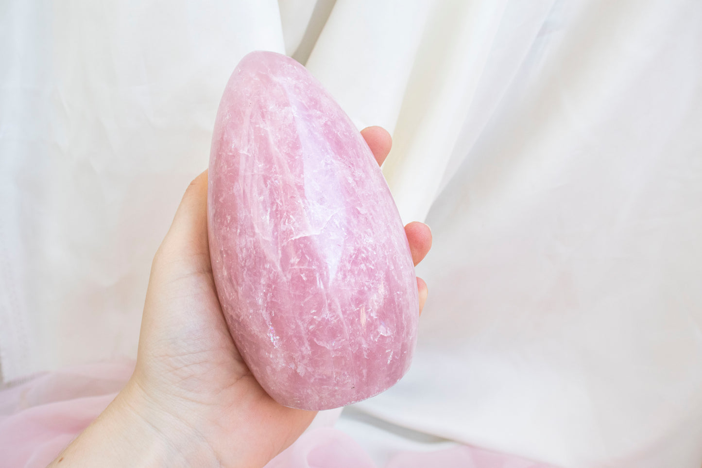 Rose Quartz Freeform 2