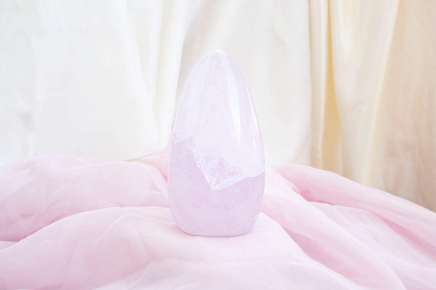 Rose Quartz Freeform 4