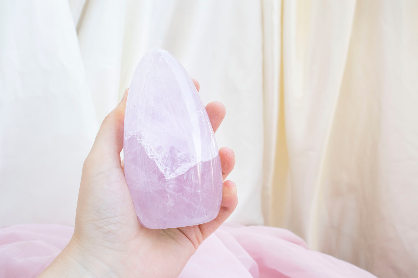 Rose Quartz Freeform 4