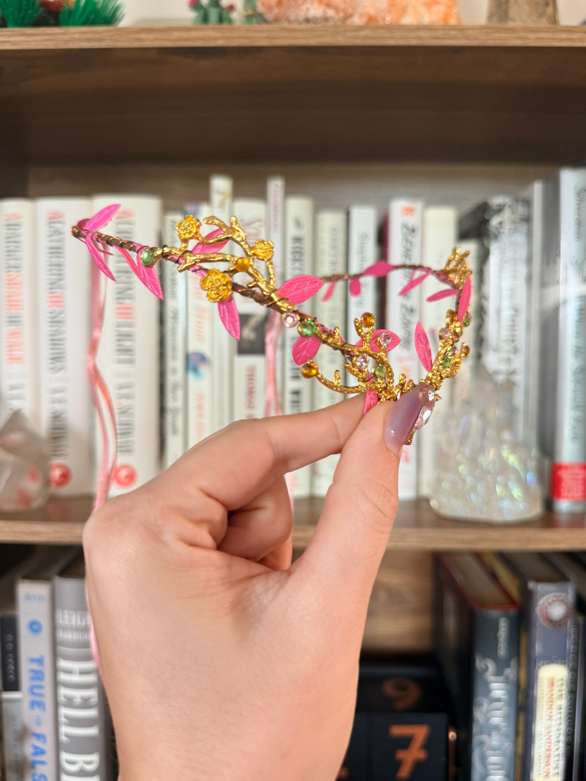 Gold Spring Court Stag Circlet