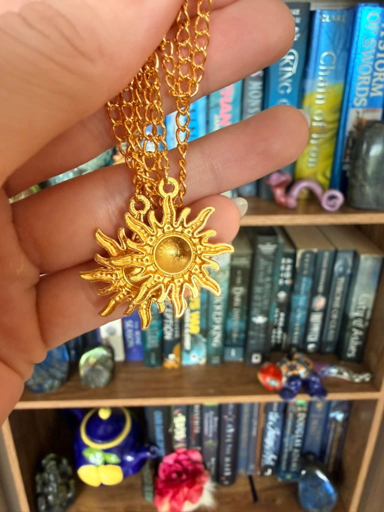 Gold + Purple Sun Fairy Wing Ear Cuffs