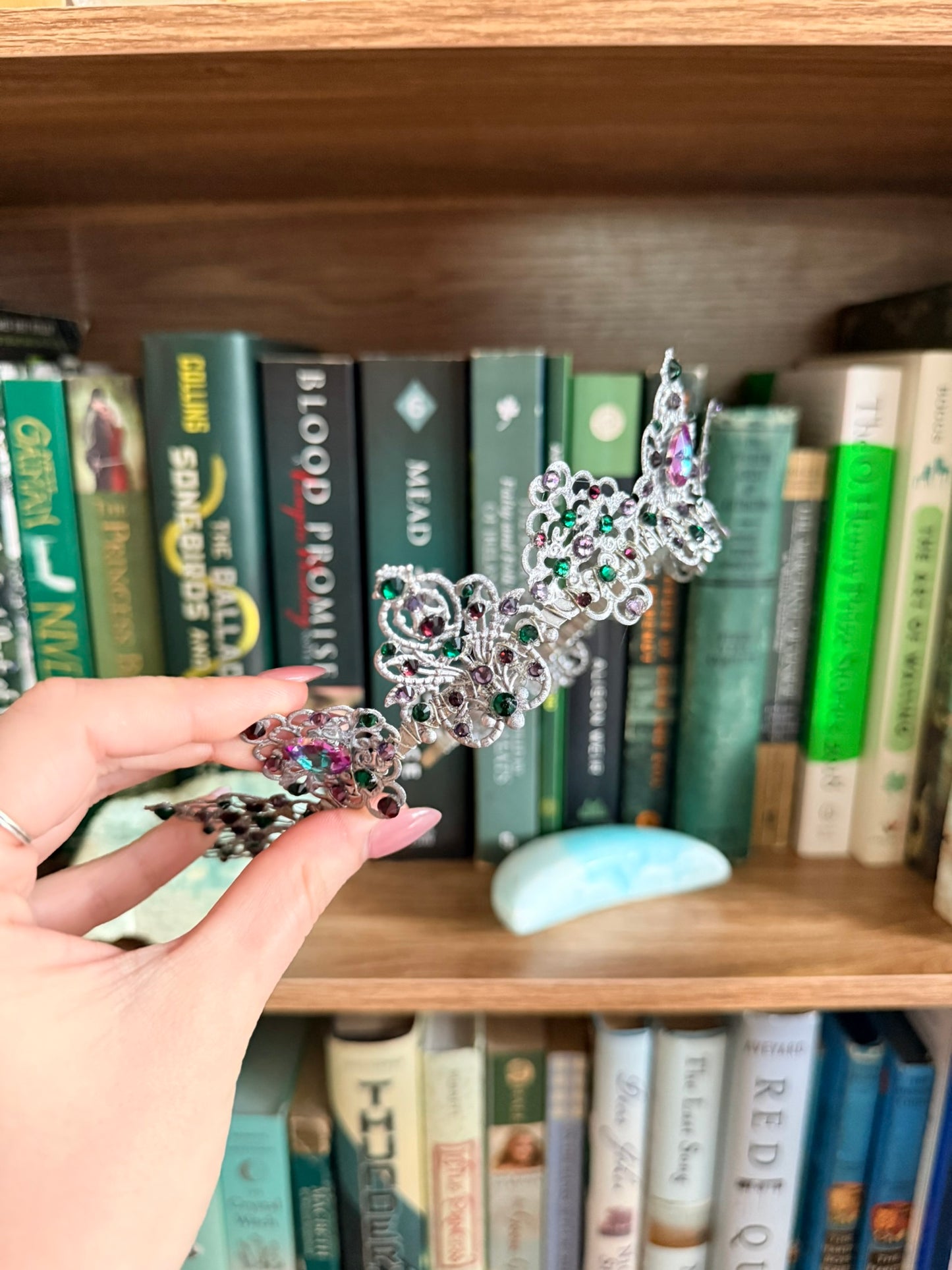 Silver + Witch's Brew Tiara (Medium)