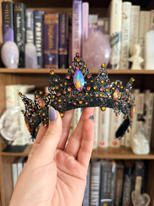 Black + Sunset Crown (Large)