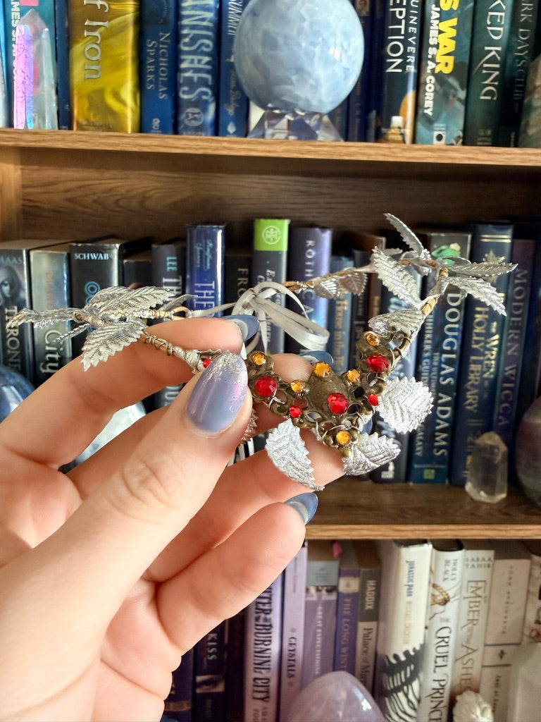 Silver Bronze + Autumn Simple Circlet Tiara (Small)