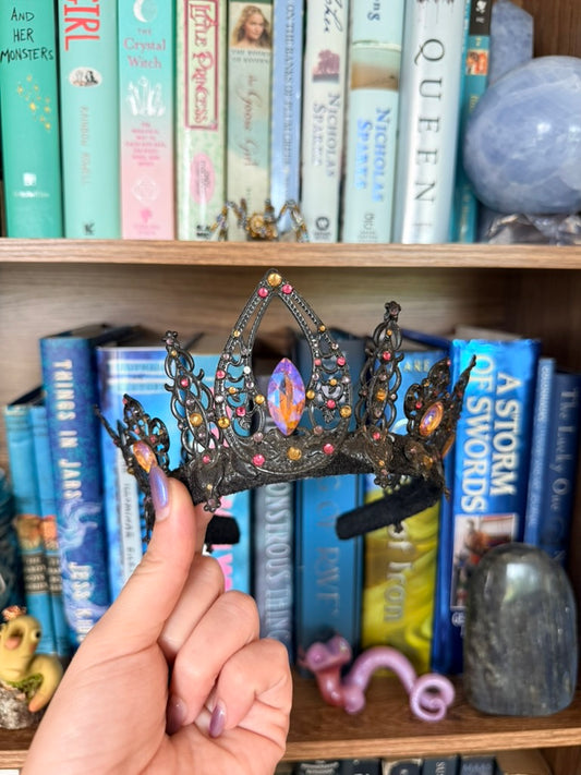 Black + Sunset Crown