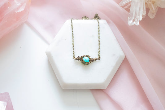 Asterope Amazonite Mini Pendant