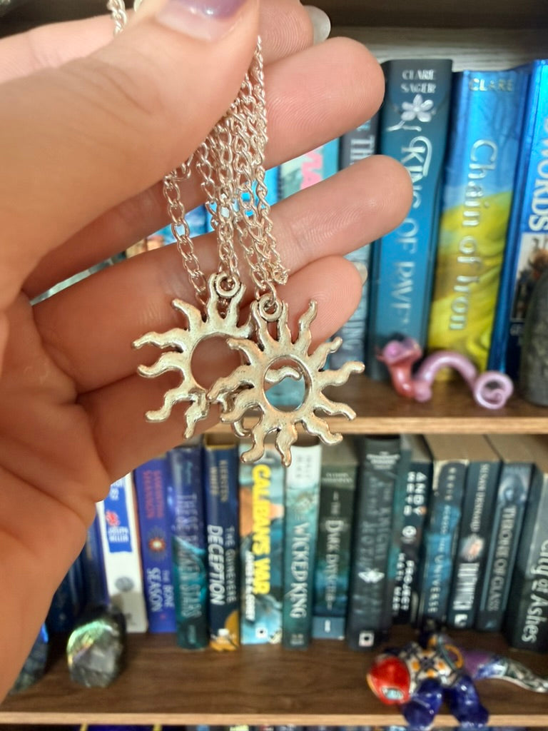 Silver + Purple Sun Fairy Wing Ear Cuffs