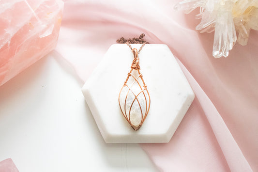 Calypso Moonstone Pendant