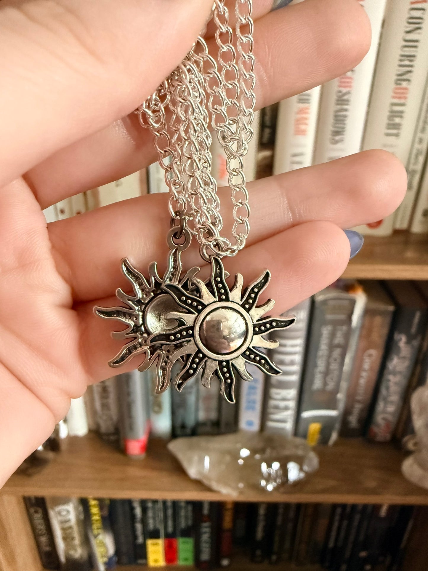 Silver + Sunset Sun Fairy Wing Ear Cuffs