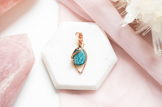 Astera Apatite Pendant