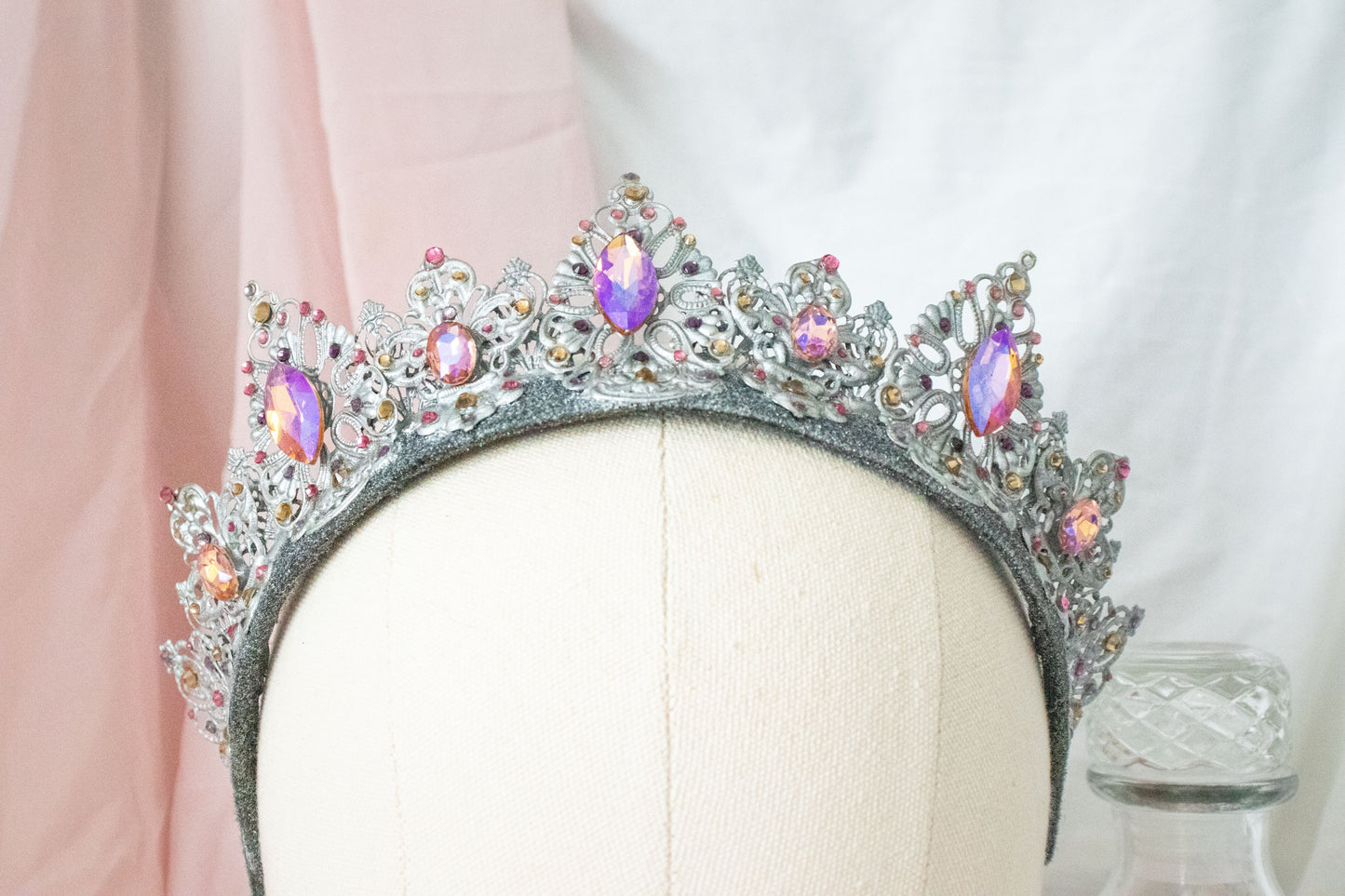 Silver + Sunset Large Tiara