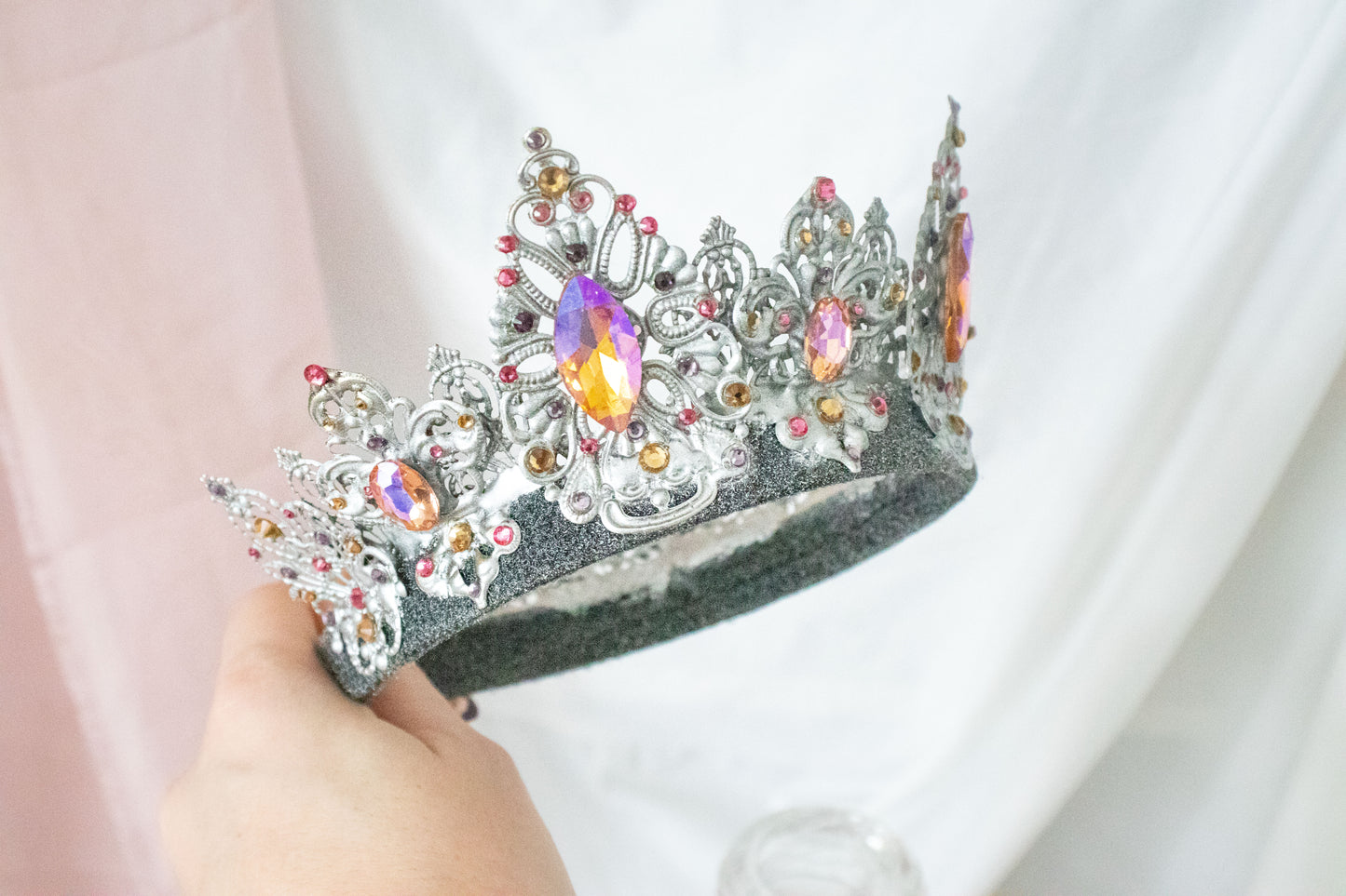 Silver + Sunset Large Tiara