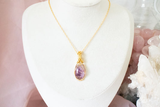 Calypso Amethyst Pendant