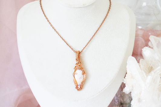 Ianthe Tiffany Stone Pendant