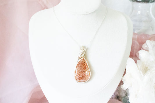 Hecate Sunstone Pendant