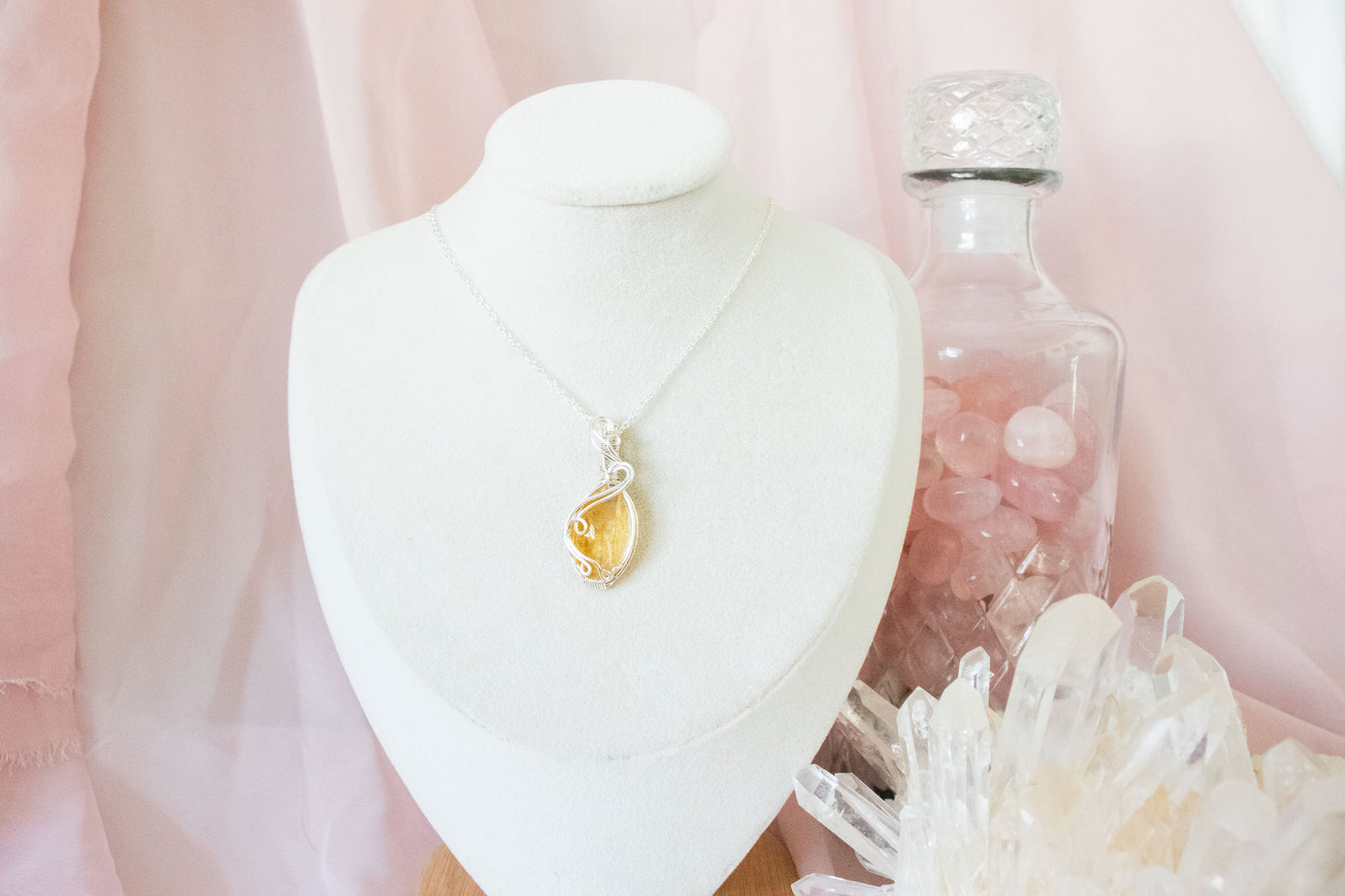 Hecate Citrine Pendant