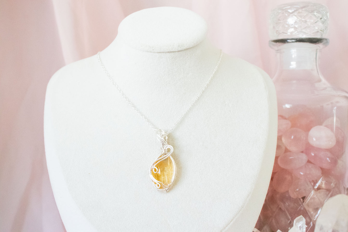 Hecate Citrine Pendant