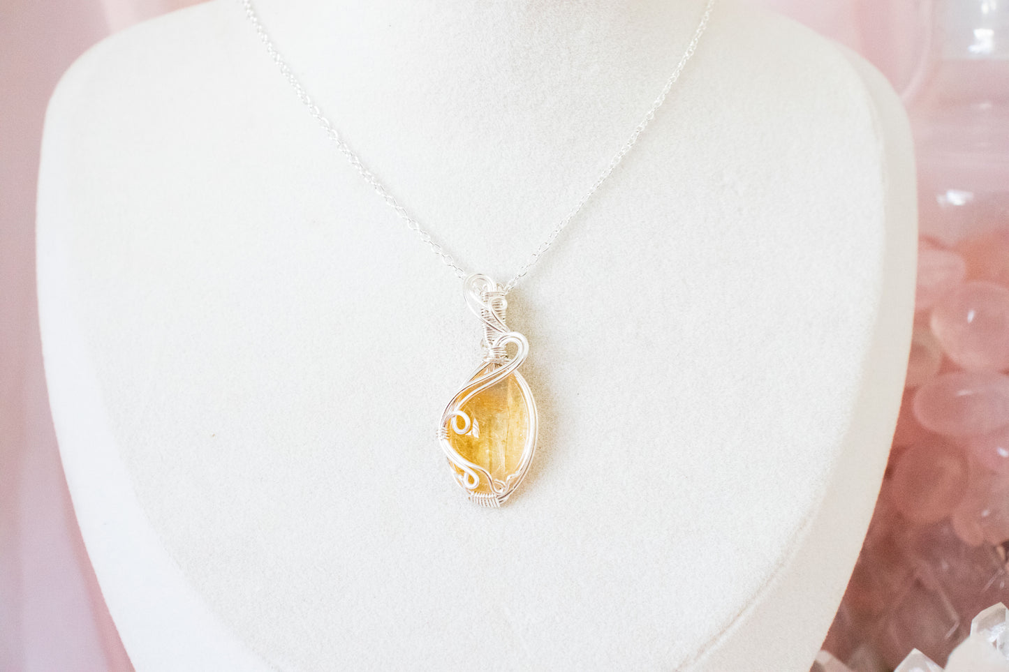 Hecate Citrine Pendant