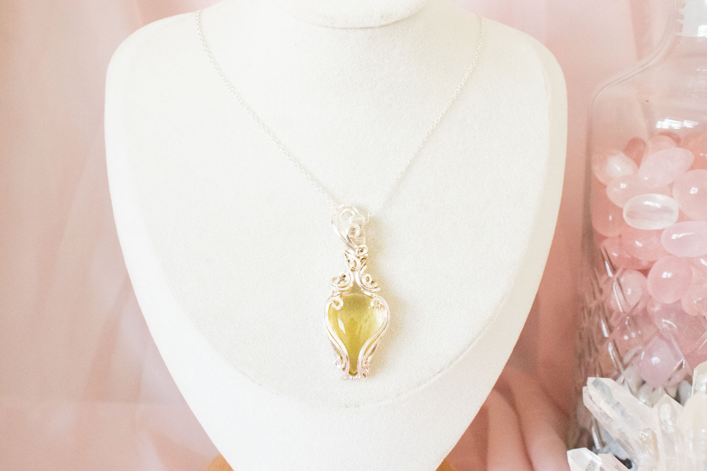 Ianthe Citrine Pendant