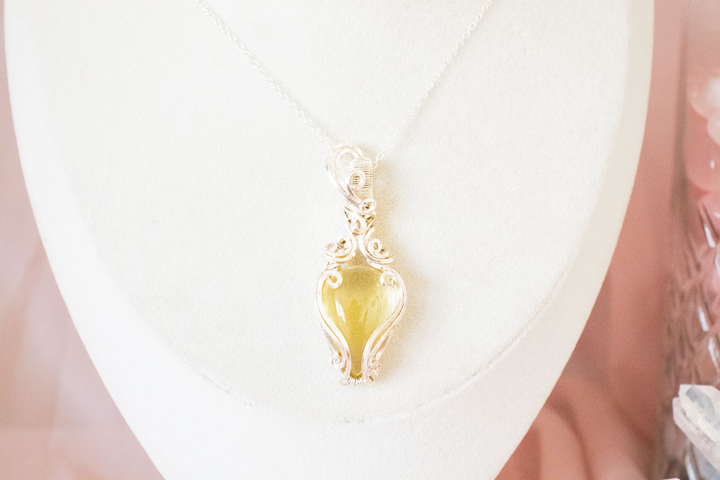 Ianthe Citrine Pendant