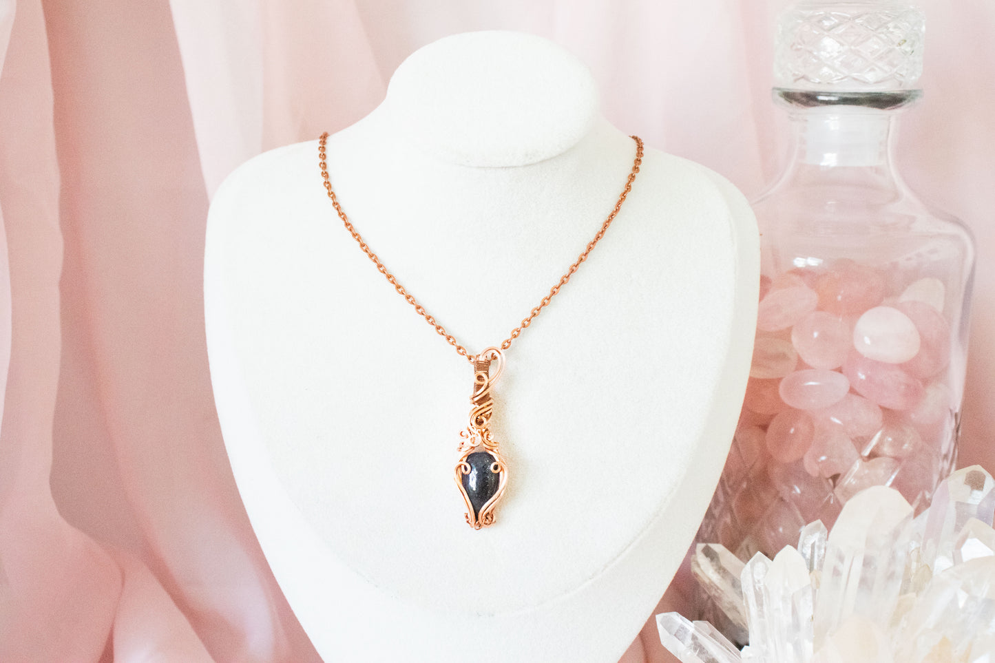 Ianthe Iolite Pendant